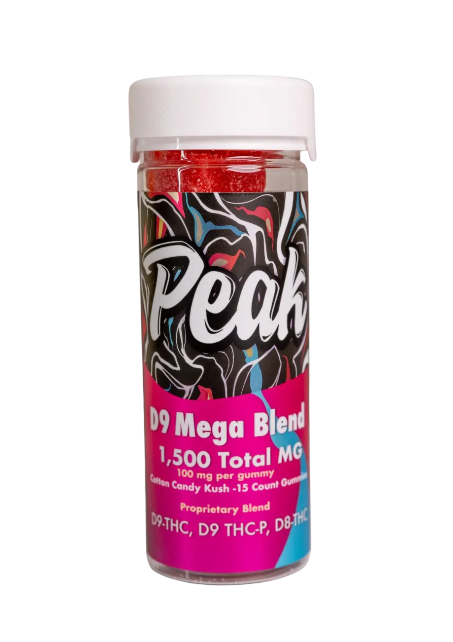 Peak Mega Blend Gummy CannaAid