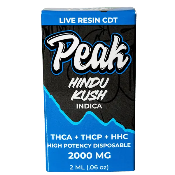 Peak High Potency THCA Disposable Vape CannaAid