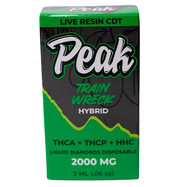 Peak High Potency THCA Disposable Vape CannaAid