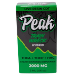 Peak High Potency THCA Disposable Vape CannaAid