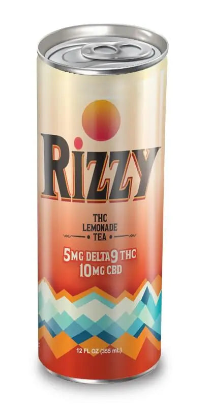 RIZZY Thc Lemonade Tea CannaAid