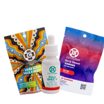 Legal Limits D9 + CBD Saver Bundle: D9 Gummies, Full Spec Tincture, CBD Gummies CannaAid