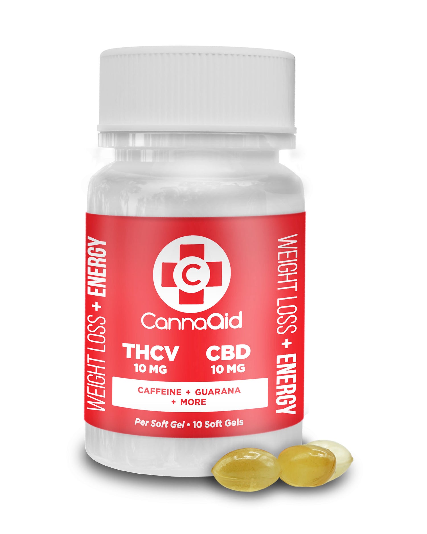 THCV Saver Bundle – Tincture, Gummies, Soft Gels