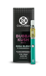 3ML Giga Blend Glass Disposable Vape – 9 Cannabinoid Blend CannaAid