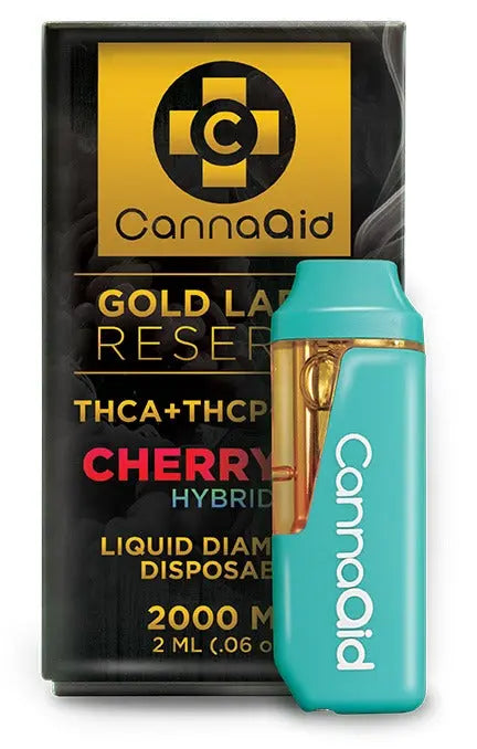 Gold Label Reserve THCA+THCP+THCB Disposable CannaAid