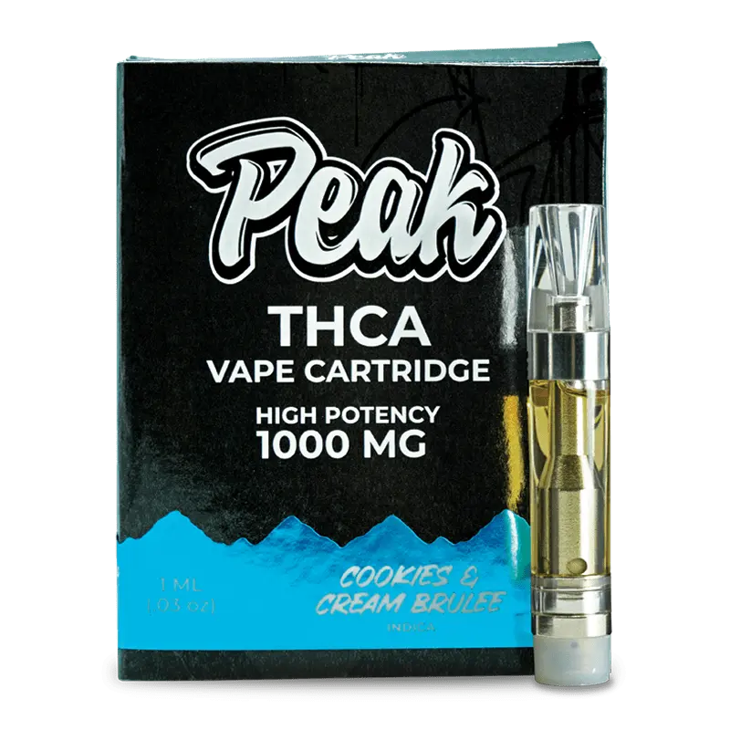 THCA Vape Cartridge CannaAid