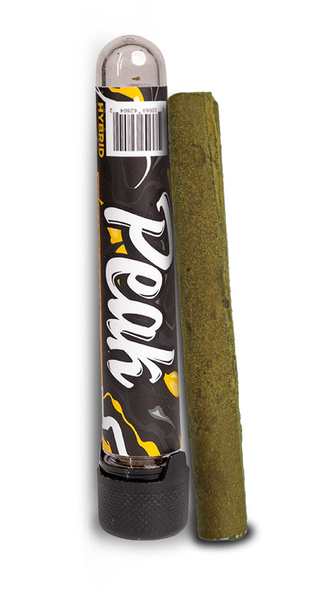 Peak Premium Delta 8 + THCP 2.5 Gram Blunt Sour Diesel