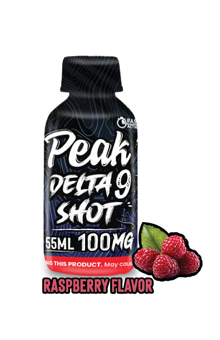 Delta 9 THC Shot 100mg – 55ML