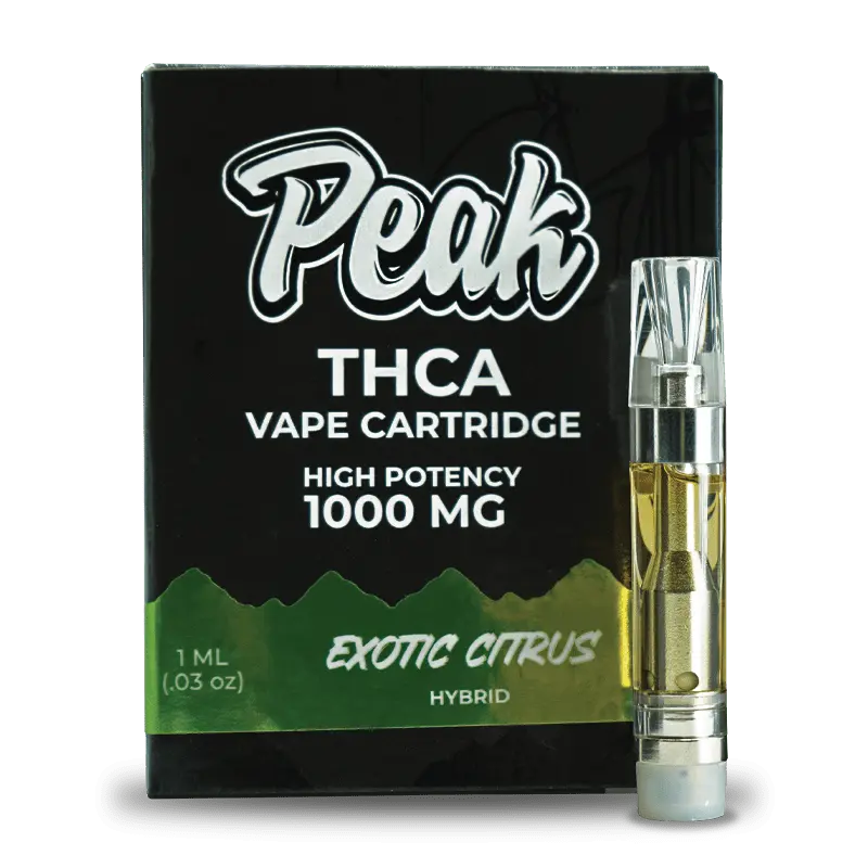 THCA Vape Cartridge CannaAid