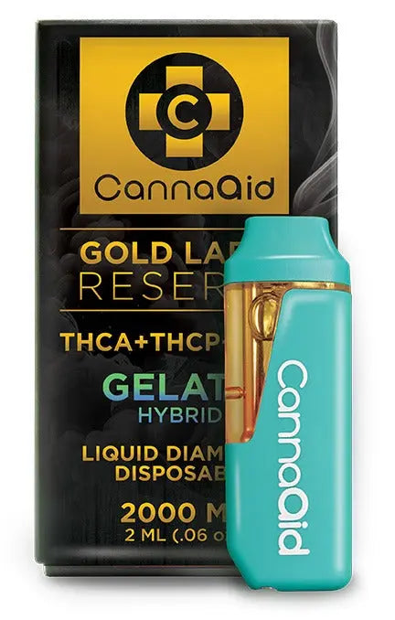 Gold Label Reserve THCA+THCP+THCB Disposable CannaAid