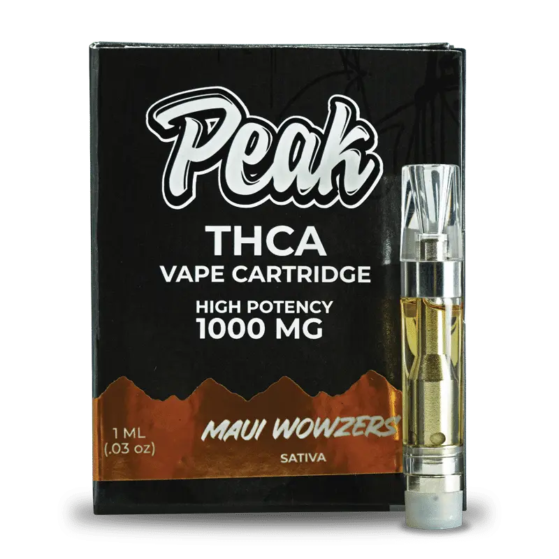 THCA Vape Cartridge CannaAid