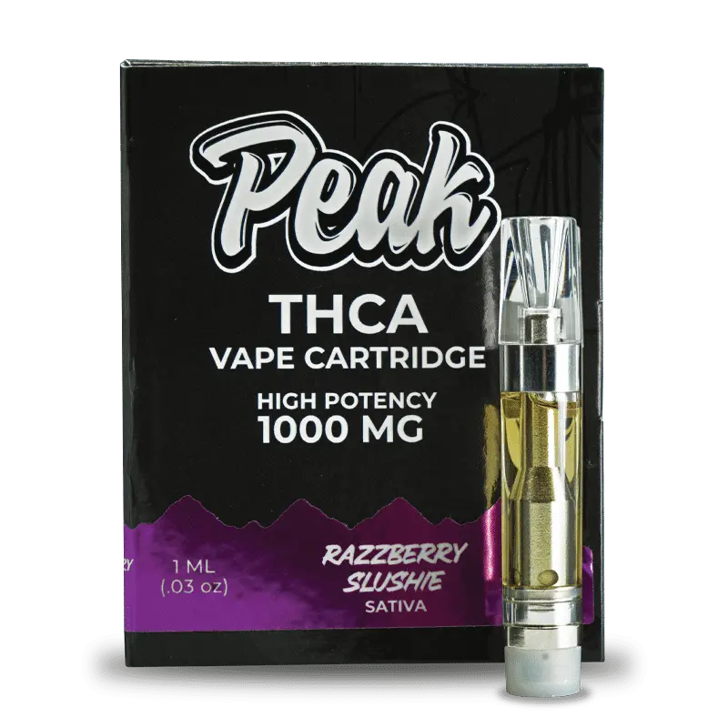 THCA Vape Cartridge CannaAid