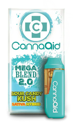 Mega Blend 2.0 D8+D9+THCV+THCP CannaAid