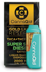 Gold Label Reserve THCA+THCP+THCB Disposable CannaAid