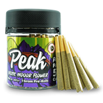 Peak Exotic THCA Prerolls 1 Gram Party Pack (50 Count) CannaAid